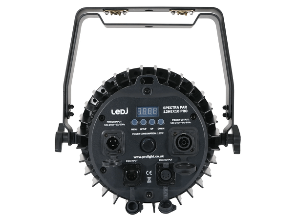 LEDJ Spectra Par 12 x 10W RGBWA LED, 28°, True1 