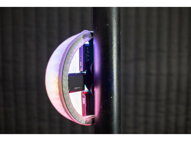 LIGHTSOCK LS-DM Dome14”/35.5cm diameter half dome for lights with magnets