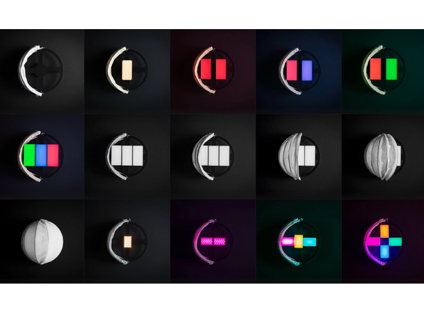 LIGHTSOCK LS-DM Dome14”/35.5cm diameter half dome for lights with magnets