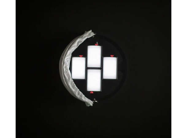 LIGHTSOCK LS-DM Dome14”/35.5cm diameter half dome for lights with magnets