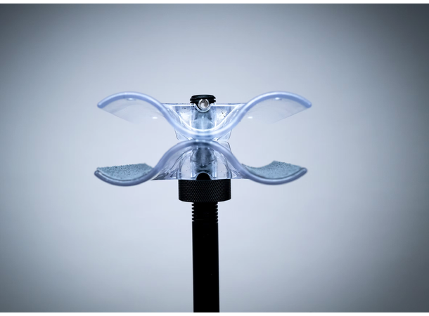 LIGHTSOCK LSD40 Dooplo40 Ø25.4cm fixture, for 2 Titan Tubes