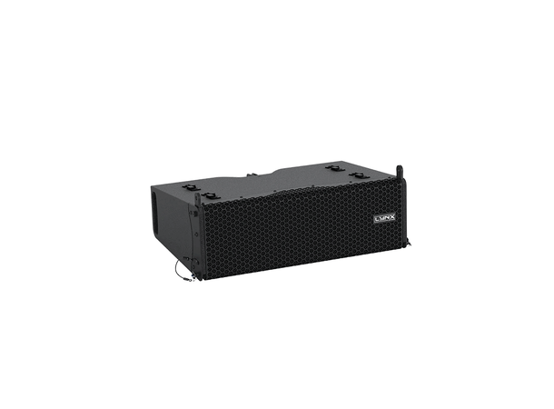 LYNX Laia-26  Aktiv line array topp 1200W, 2 x 6", DSP