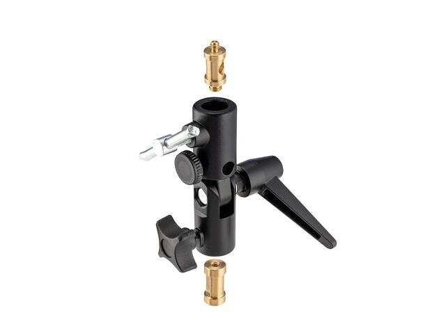 MANFROTTO 026 Lite-Tite 1/4", 3/8", 5/8", Sort