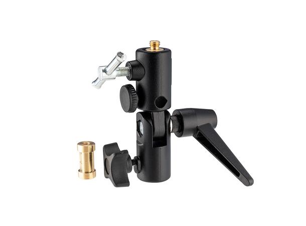 MANFROTTO 026 Lite-Tite 1/4", 3/8", 5/8", Sort