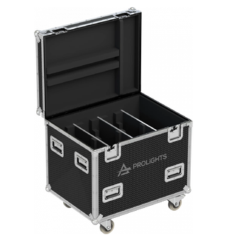 PROLIGHTS FCLSUNFLX Flightcase for 6 x SUNRISE2FLX/SUNBLASTFLX