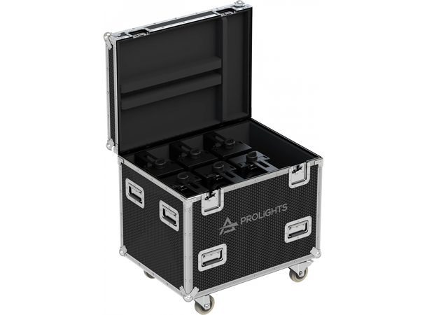 PROLIGHTS FCLSUNFLX Flightcase for 6 x SUNRISE2FLX/SUNBLASTFLX
