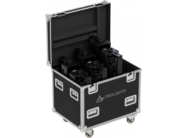 PROLIGHTS FCLSUNFLX Flightcase for 6 x SUNRISE2FLX/SUNBLASTFLX