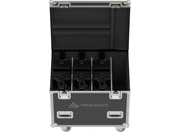 PROLIGHTS FCLSUNFLX Flightcase for 6 x SUNRISE2FLX/SUNBLASTFLX