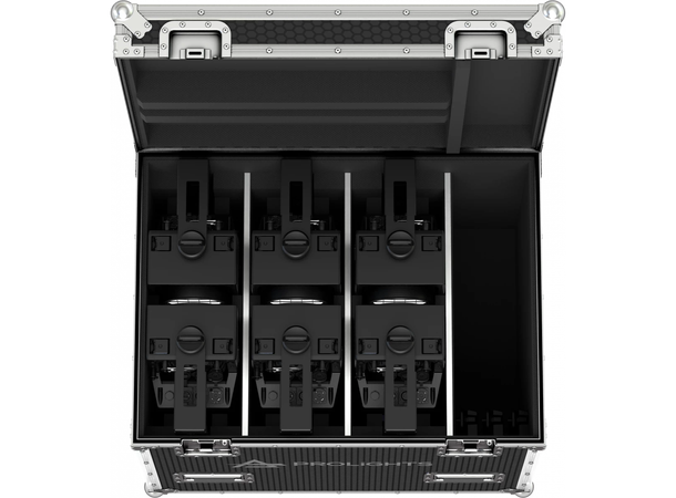 PROLIGHTS FCLSUNFLX Flightcase for 6 x SUNRISE2FLX/SUNBLASTFLX