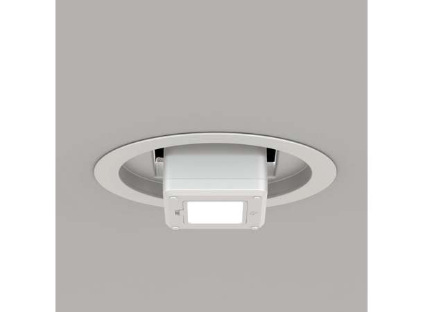 PROLIGHTS GWASHDATCEILKIT Ceiling mount Til GallerywashDAT, Hvit