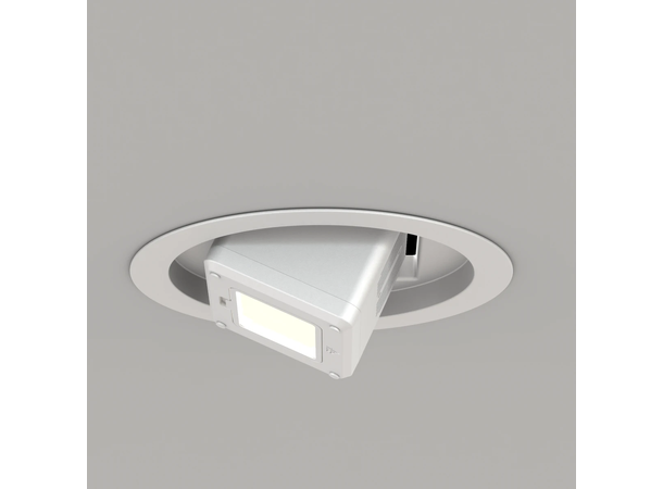 PROLIGHTS GWASHDATCEILKIT Ceiling mount Til GallerywashDAT, Hvit