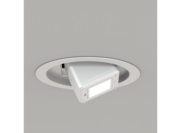 PROLIGHTS GWASHDATCEILKIT Ceiling mount Til GallerywashDAT, Hvit