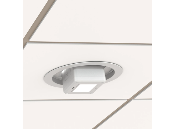 PROLIGHTS GWASHDATCEILKIT Ceiling mount Til GallerywashDAT, Hvit