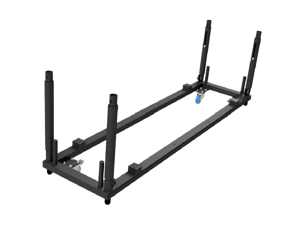 PROLYTE BGR35 Pre Rig Dolly 244CM, Sort 