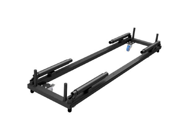 PROLYTE BGR35 Pre Rig Dolly 244CM, Sort 