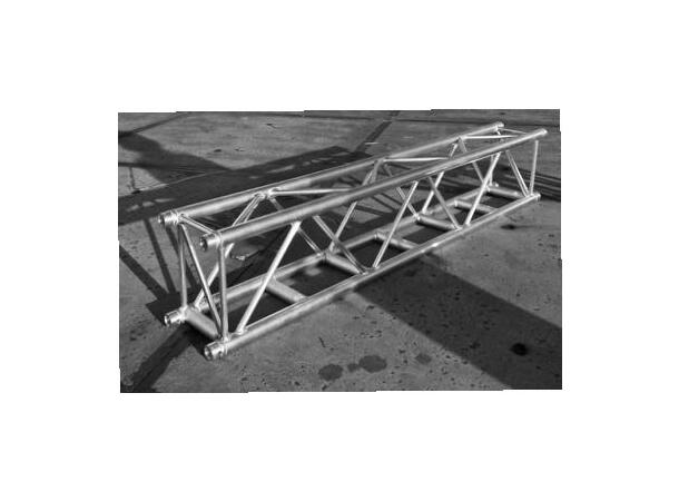 PROLYTE H40R-L025 Rektangeltruss 25cm, Sort, Ø48x3mm