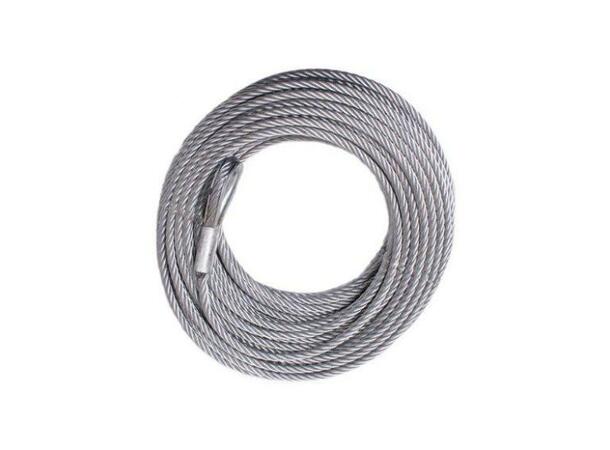 PSRIG Stålwire scenetrekk WLL 0,29t 32m Ø 5mm,  7x19 1770N, kause-sveist ende 
