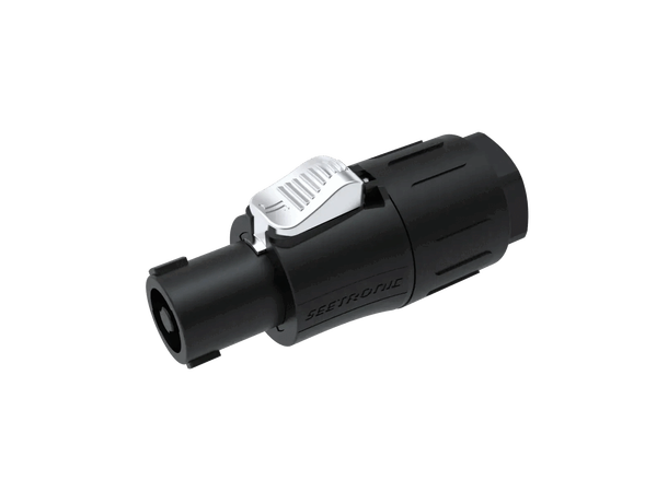 SEETRONIC SL4FXX-Pro-Lod Høyttalerplugg 4 pol, Loddefri, Speakon type, 11 - 14mm 