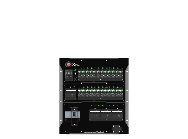 STAGESMARTS Xr24-BASE-A Strømdistro Base unit