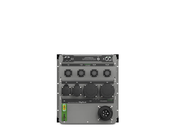 STAGESMARTS Xr24-BASE-A Strømdistro Base unit
