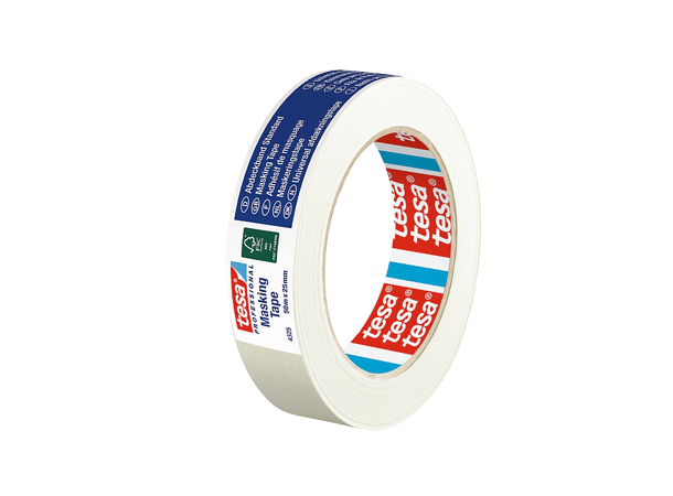 TESA 4024 Professionell maskeringstape 25mm x 50m
