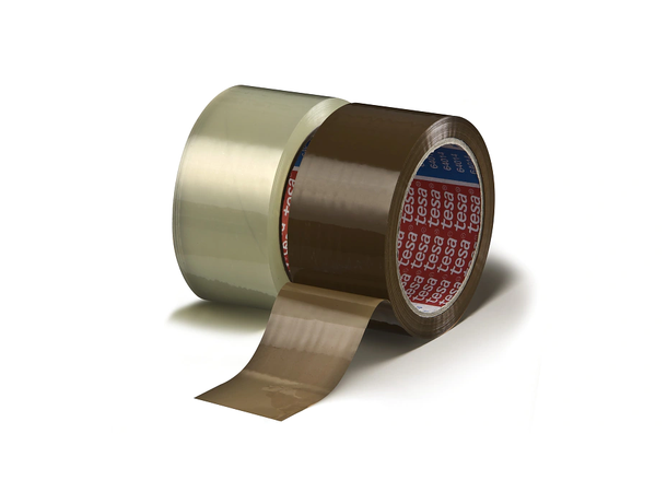 TESA 64014 Professional Pakketape, Brun 50mm x 66m