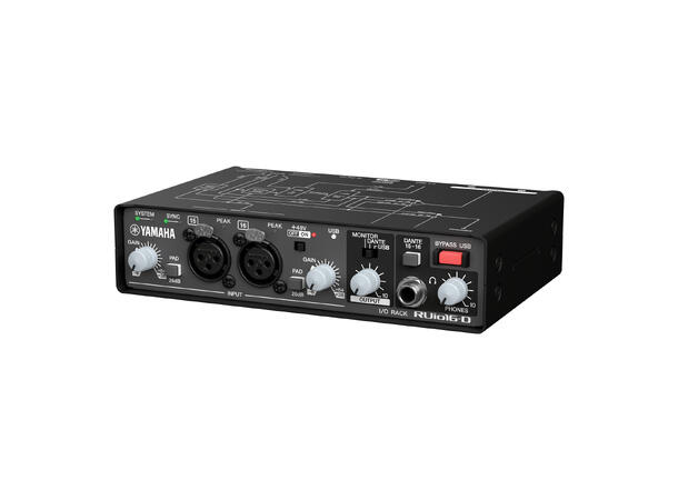 YAMAHA RUIO16-D I/O Rack 2x2 Analouge I/O, 16x16 Dante I/O, USB 