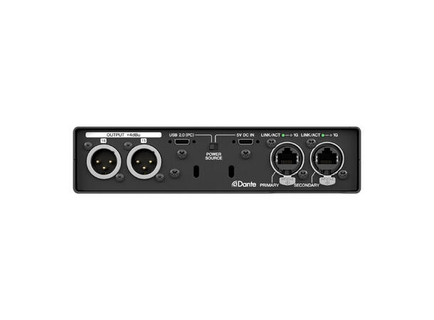 YAMAHA RUIO16-D I/O Rack 2x2 Analouge I/O, 16x16 Dante I/O, USB 