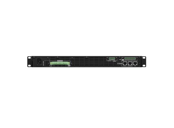 Yamaha XMS12s4-D 1U Power amp with Dante 4 x 600W at 8O/4O, DSP 