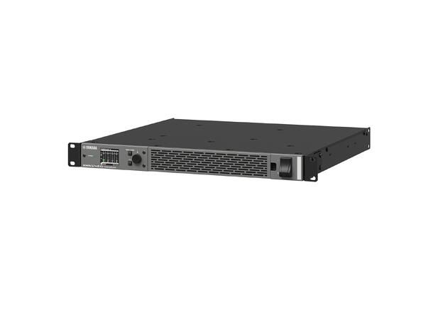 Yamaha XMS12s4-D 1U Power amp with Dante 4 x 600W at 8O/4O, DSP 
