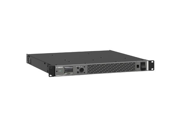Yamaha XMS12s4-D 1U Power amp with Dante 4 x 600W at 8O/4O, DSP 