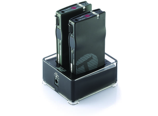 JTS TG-10CH2 lader for 2 stk. TG-10 Passer både TG-10T og TG-10R