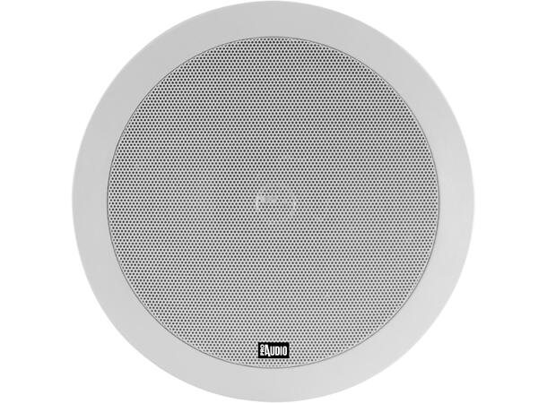 PROAUDIO DS67T Himlingsøyttaler 6,5" 2-veis. 10W/100V. Hvit