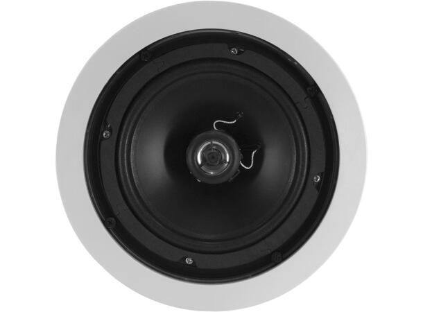 PROAUDIO DS67T Himlingsøyttaler 6,5" 2-veis. 10W/100V. Hvit
