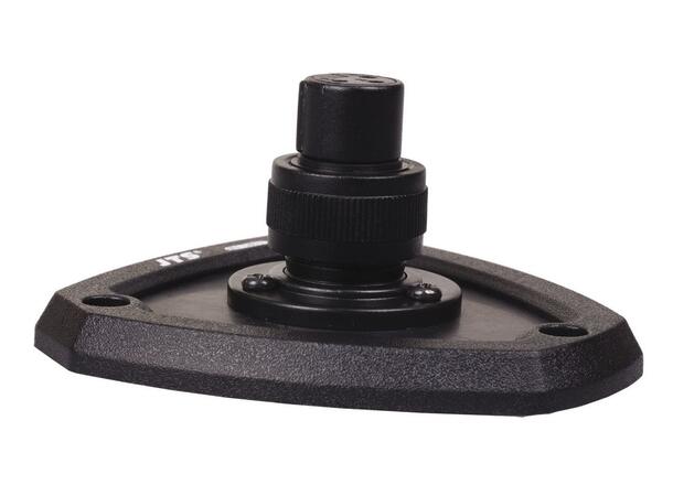 JTS ST-5071 shockmount plate Med låsbar XLR hun kontakt