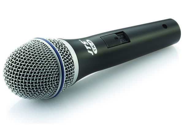 JTS TX-8 dynamisk mikrofon Vokalmikrofon kardioide