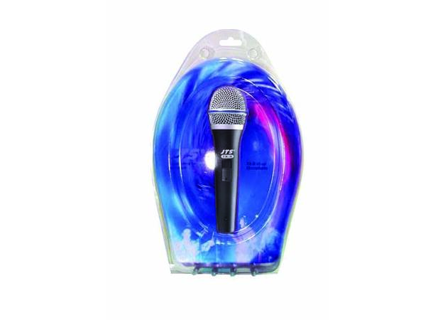 JTS TX-8 dynamisk mikrofon Vokalmikrofon kardioide