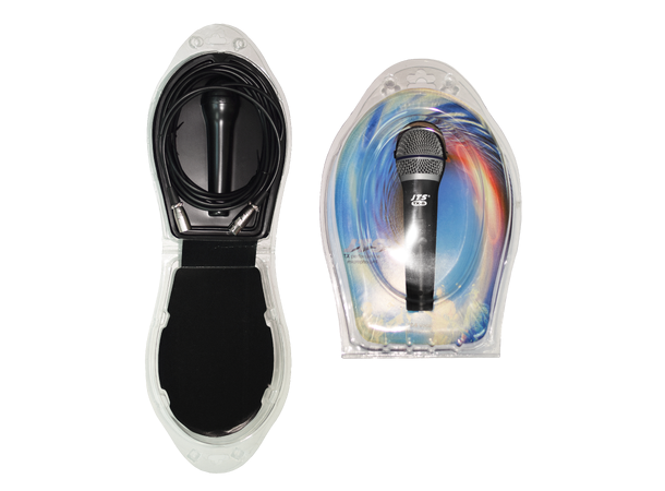 JTS TX-8 dynamisk mikrofon, kardioide Vokalmikrofon, inkl 4,5m kabel