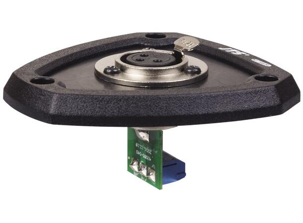 JTS ST-5070 shockmount plate Med XLR hun kontakt