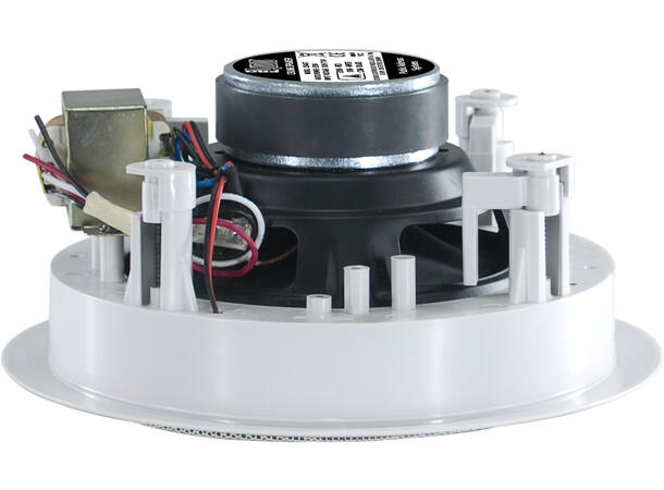 PROAUDIO DS45T Himlingshøyttaler 5" 2-veis. 10W/100V. Hvit