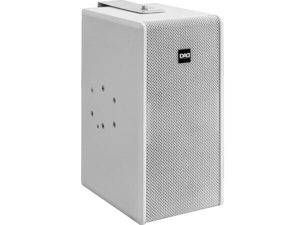DAD ARK1200SA Aktiv subwoofer 2x8" Hvit. Maks SPL 126dB. 2x350W utg.for sat