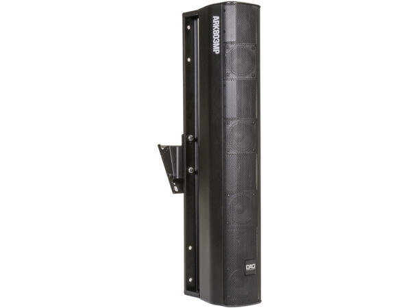 DAD ARK803MP Søylehøyttaler 200W, 8x3" Sort. Maks SPL 120dB