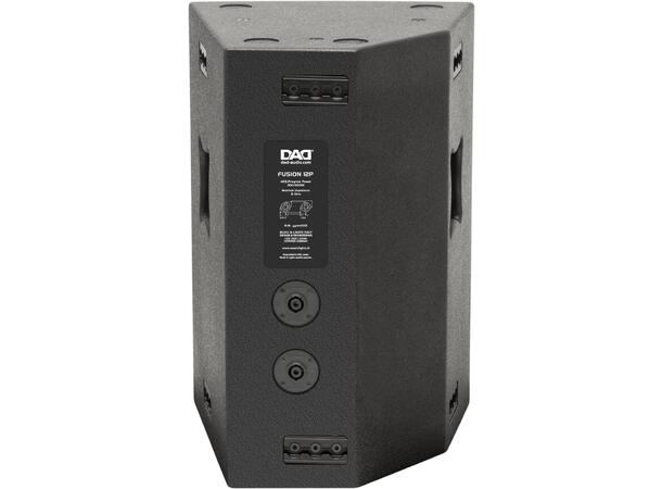 DAD FUSION12P Passiv høyttaler 12" + 1" 300/600W, 8ohm. Maks SPL 129dB