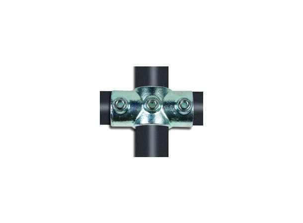 KUPO KPC-119 rør clamp T-stykke kryss Ø48mmrørklemme.TUV