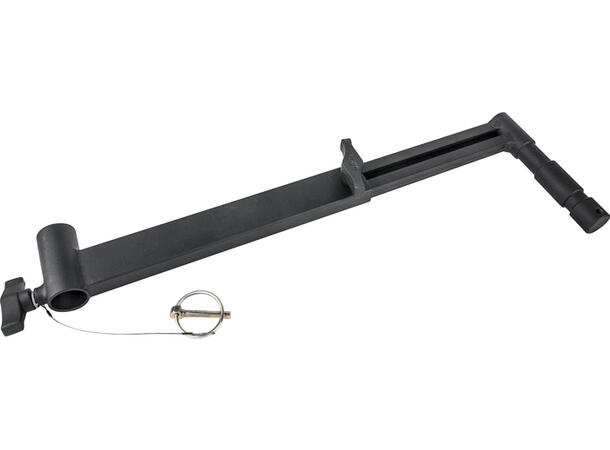 KUPO KS-159 Ø28mm offset arm Justerbar lengde 48 - 71cm
