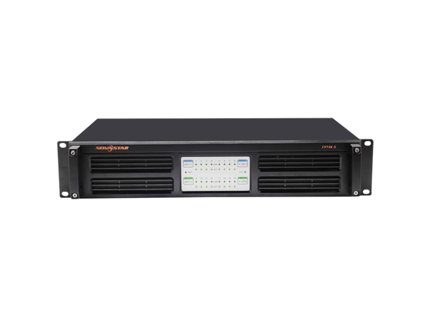 NOVASTAR NOVACVT4K-S Fiberkonverter 4 optisk inn, 16 RJ45 ut