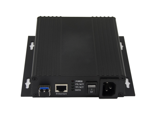 NOVASTAR NOVACVT4K-S Fiberkonverter 4 optisk inn, 16 RJ45 ut