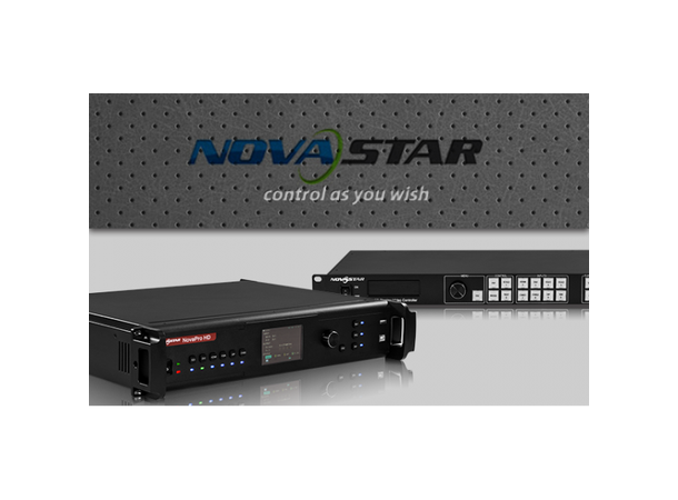 NOVASTAR NOVACVT4K-S Fiberkonverter 4 optisk inn, 16 RJ45 ut