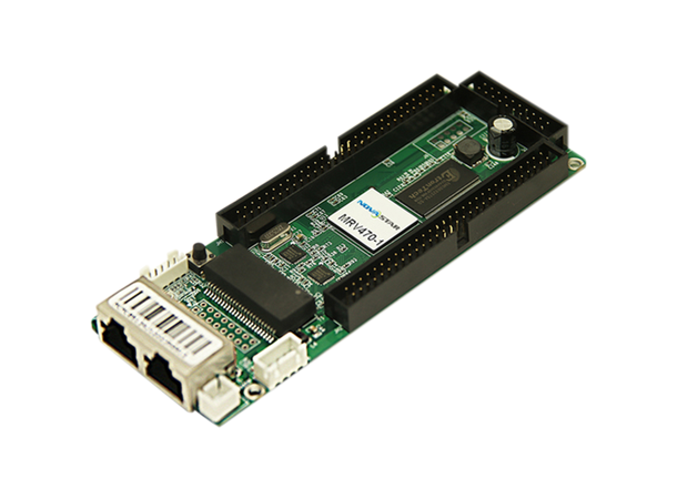 NOVASTAR NOVAMRV470-4 Receiving card Female connector on bottom