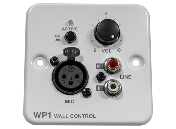 PROAUDIO WP1 Kontrollpanel CAT5/RJ45. For MZX84/MZA84/MZX1002
